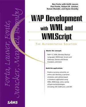 Developing Wap Applications With Wml image number 0