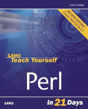 Sams Teach Yourself Perl in 21 Days image number 0
