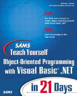 Sams Teach Yourself Object-Oriented Programming with VB.NET in 21 Days image number 0