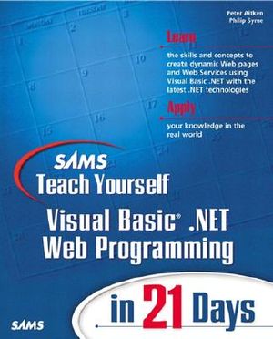 Sams Teach Yourself VB.NET Web Programming in 21 Days image number 0