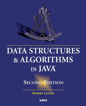 Data Structures and Algorithms in Java image number 0