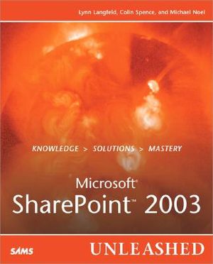 Microsoft Sharepoint 2003 Unleashed image number 0