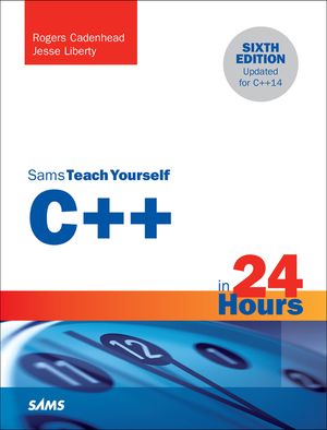 C++ in 24 Hours, Sams Teach Yourself image number 0