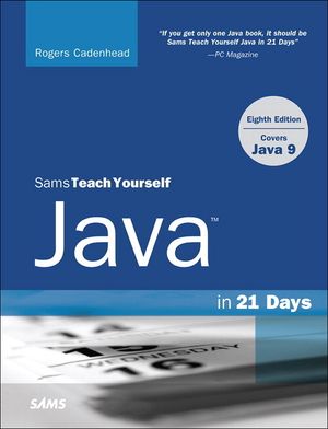 Sams Teach Yourself Java in 21 Days (Covers Java 11/12) image number 0