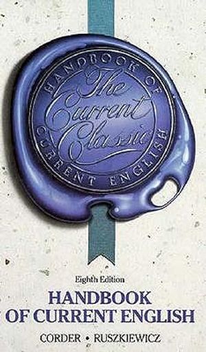 Handbook of Current English image number 0