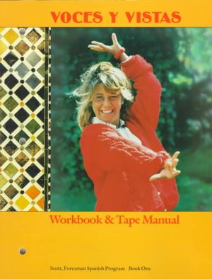 Voces Y Vistas : Workbook & Tape Manual image number 0