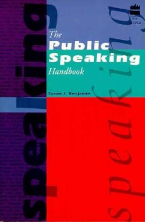 The Public Speaking Handbook image number 0