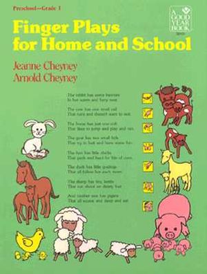 Finger Plays for Home and School, P-1 image number 0