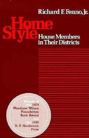 Home Style: House Members in Their Districts image number 0