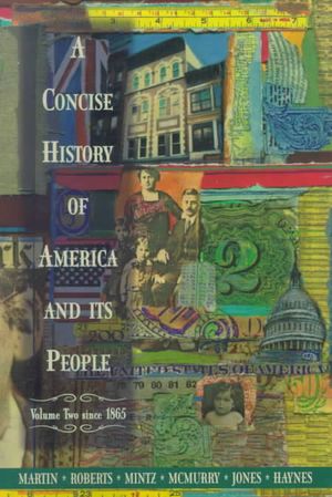 A Concise History of America and Its People, Volume II, Since 1865 image number 0