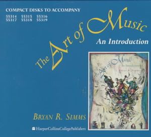 Compact Disks to Accompany the Art of Music : An Introduction image number 0
