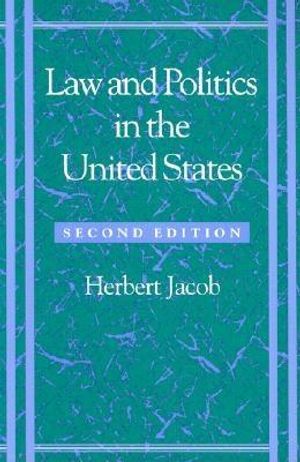 Law and Politics in the United States image number 0