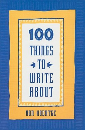 100 Things to Write about image number 0