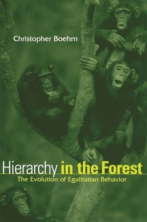 Hierarchy in the Forest: The Evolution of Egalitarian Behavior image number 0