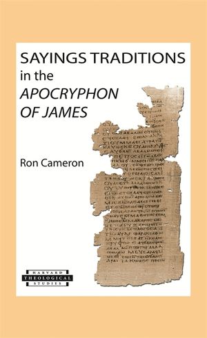 Sayings Traditions in the Apocryphon of James image number 0