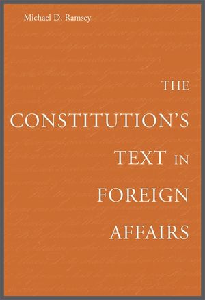The Constitution's Text in Foreign Affairs image number 0