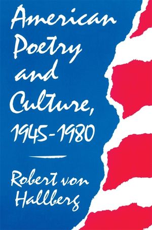 American Poetry and Culture, 1945-1980 image number 0