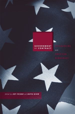 Government by Contract: Outsourcing and American Democracy image number 0
