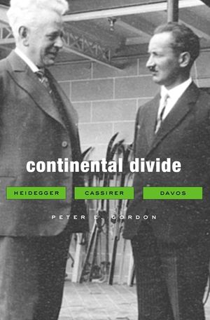 Continental Divide: Heidegger, Cassirer, Davos image number 0