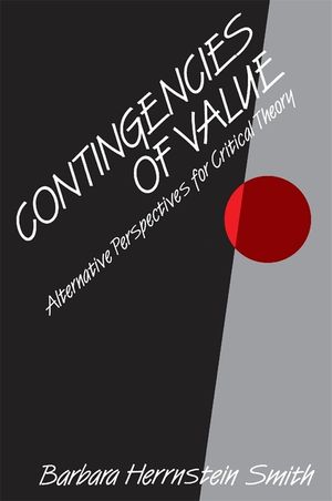 Contingencies of Value: Alternative Perspectives for Critical Theory image number 0