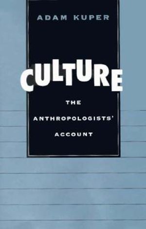 Culture: The Anthropologists' Account image number 0