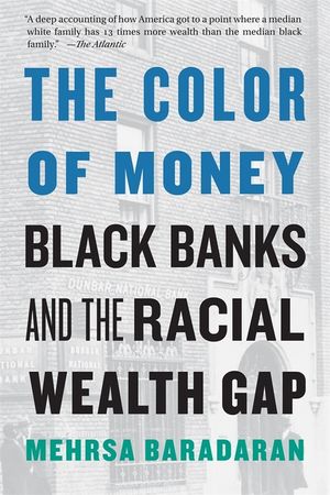 The Color of Money: Black Banks and the Racial Wealth Gap image number 0