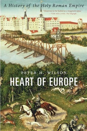 Heart of Europe: A History of the Holy Roman Empire image number 0
