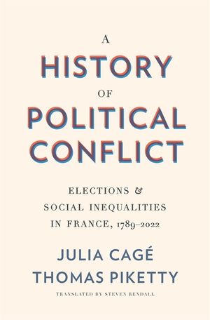 A History of Political Conflict: Elections and Social Inequalities in France, 1789-2022 image number 0