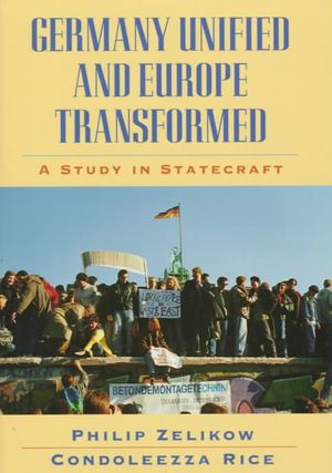 Germany Unified and Europe Transformed: A Study in Statecraft image number 0