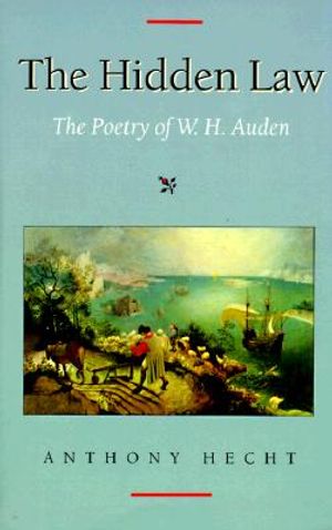 The Hidden Law: The Poetry of W. H. Auden image number 0