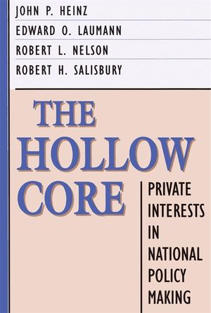 The Hollow Core: Private Interests in National Policy Making image number 0