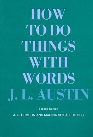 How to Do Things with Words: Second Edition image number 0