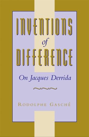 Inventions of Difference: On Jacques Derrida image number 0