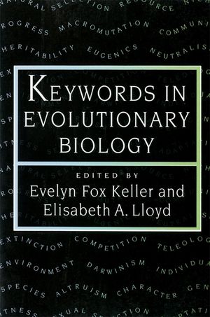 Keywords in Evolutionary Biology image number 0