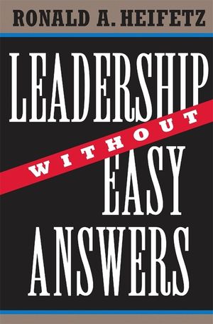 Leadership Without Easy Answers image number 0