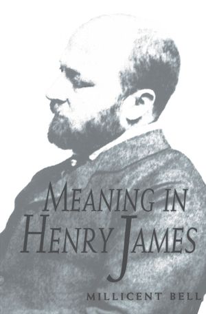 Meaning in Henry James image number 0