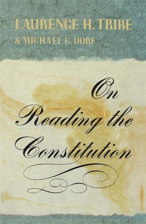 On Reading the Constitution image number 0