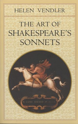 The Art of Shakespeare's Sonnets image number 0