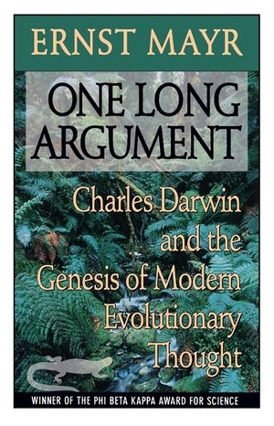 One Long Argument: Charles Darwin and the Genesis of Modern Evolutionary Thought image number 0