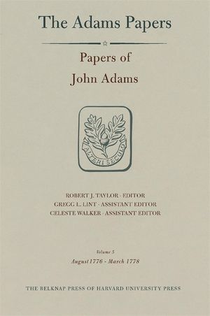 Papers of John Adams image number 0