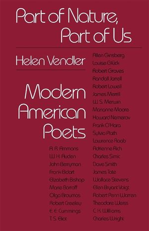 Part of Nature, Part of Us: Modern American Poets image number 0