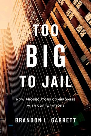 Too Big to Jail: How Prosecutors Compromise with Corporations image number 0