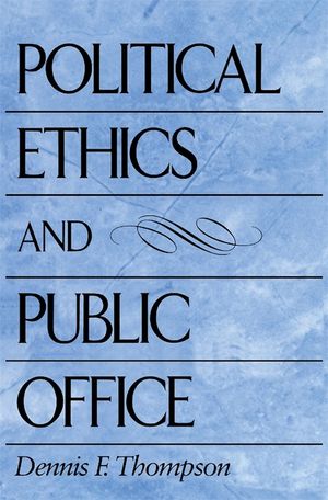 Political Ethics and Public Office image number 0