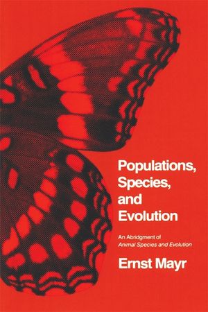 Populations, Species, and Evolution: An Abridgment of Animal Species and Evolution image number 0