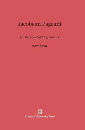 Jacobean Pageant image number 0