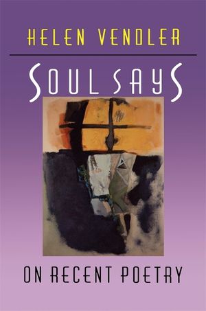 Soul Says: On Recent Poetry image number 0
