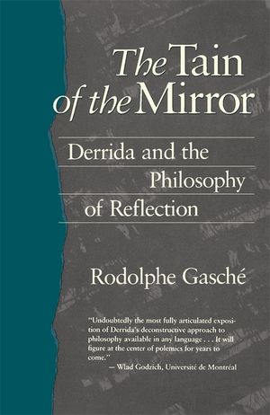 The Tain of the Mirror: Derrida and the Philosophy of Reflection image number 0