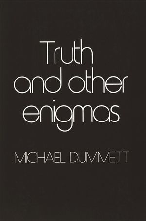 Truth and Other Enigmas image number 0