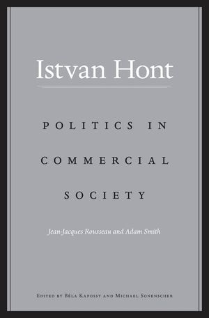 Politics in Commercial Society: Jean-Jacques Rousseau and Adam Smith image number 0