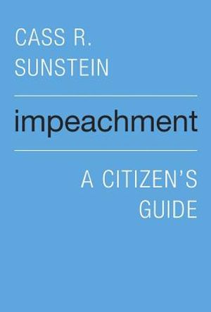 Impeachment: A Citizen's Guide image number 0